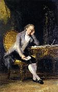 Francisco de Goya Portrait of Gaspar Melchor de Jovellanos oil painting artist